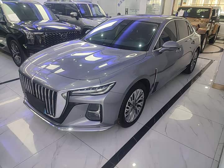 Hongqi H5 2023 1.5T HEV Zhilian Qichang Edition