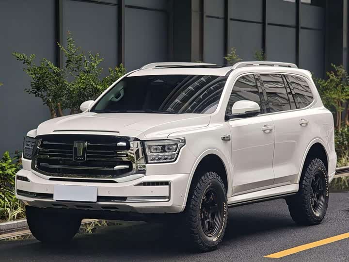Tank 500 2022 3.0T Sport Edition Zaojing Edition 5-Seater