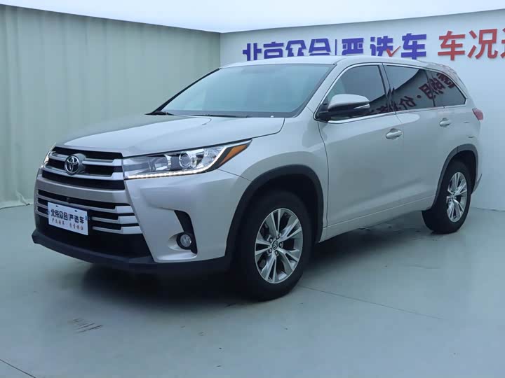 Highlander 2021 2.0T FWD Elite 5-Seater