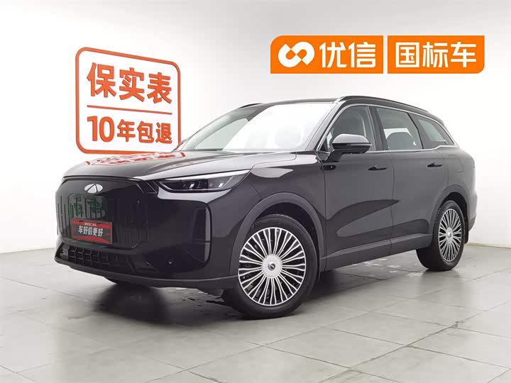 Fengyun T9 2024 model 120 long range luxury version 5 seats lithium iron phosphate