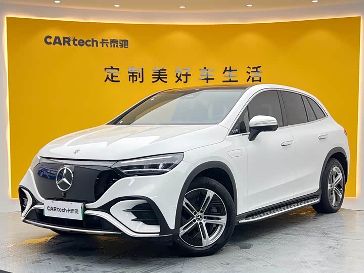 Mercedes-BenzEQE SUV 2023 Model 350 4MATIC Pioneer Edition