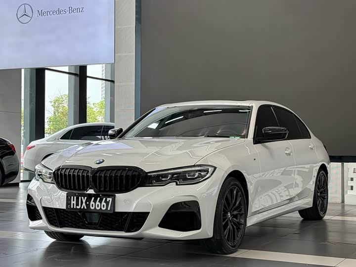 BMW 3 Series 2021 330Li xDrive M Sports Night Package