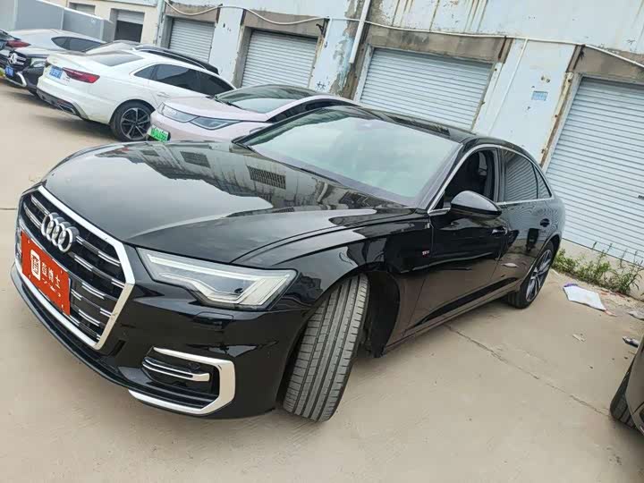 Audi A6L 2024 40 TFSI luxury and dynamic model