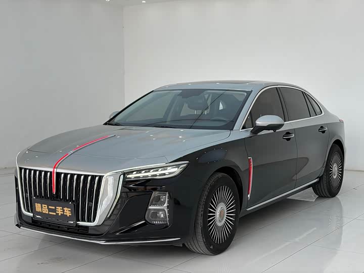 Hongqi H5 2024 1.5T DCT Zhilian Qiyue Edition
