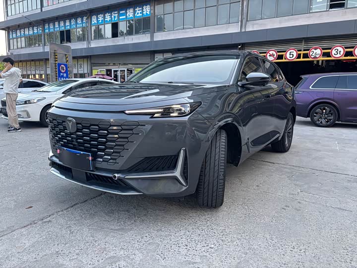 Changan UNI-K 2021 2.0T Excellence Edition