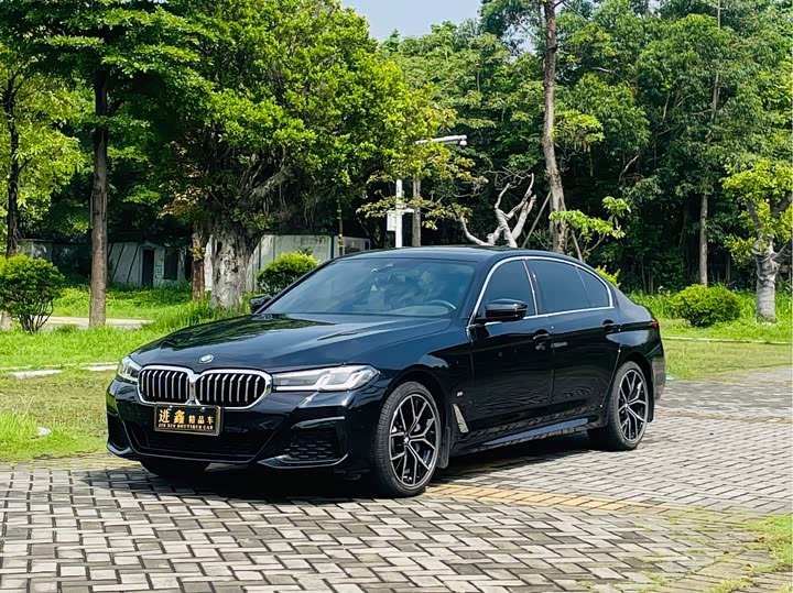 BMW 5 Series 2022 Facelift II 530Li Luxury M Sport Package