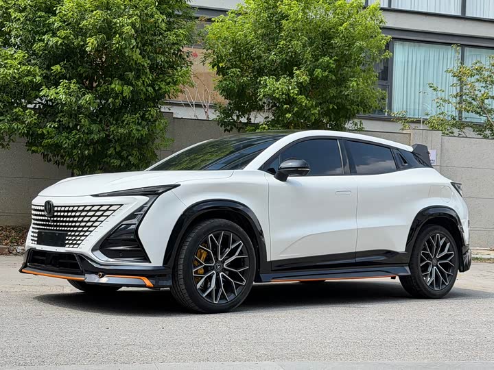 Changan UNI-T 2022 1.5T sports version flagship model