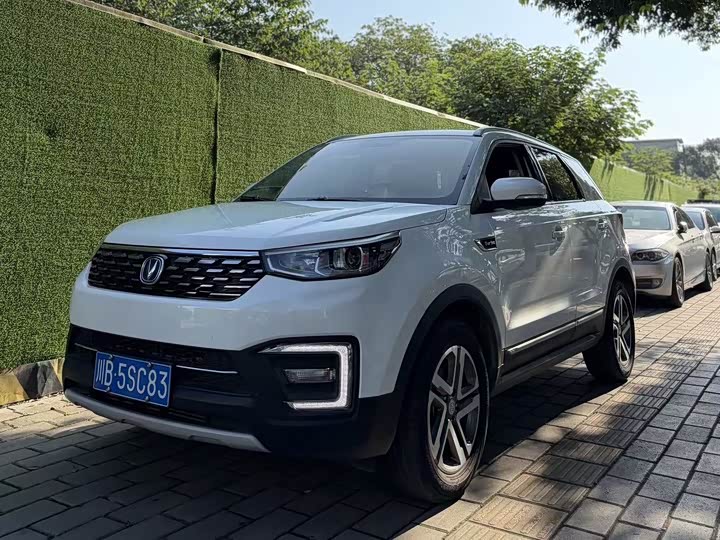 Changan CS55 2019 1.5T automatic colorful type National VI