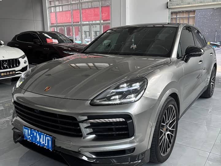 Cayenne 2023 Cayenne Coupé 3.0T Platinum Edition