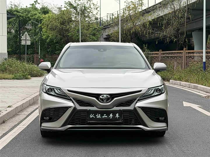 Camry 2021 2.5S Advanced Edition
