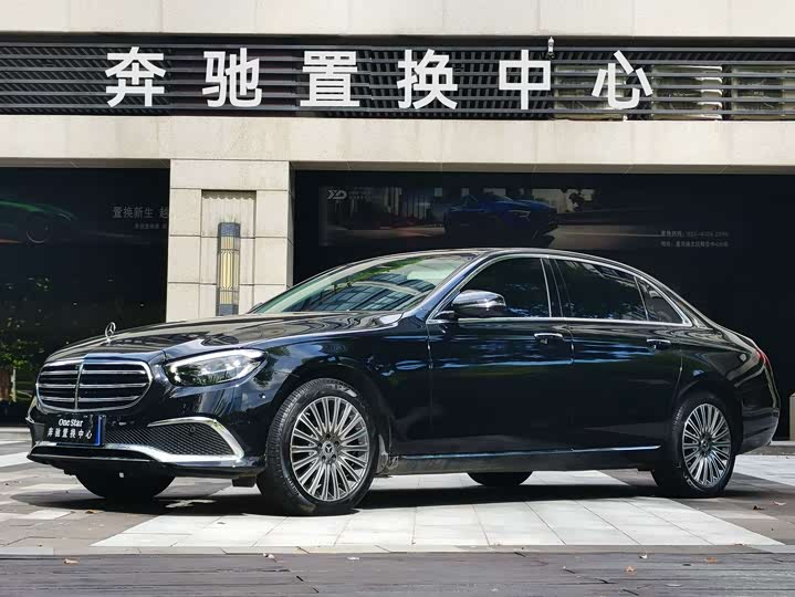 Mercedes-Benz E-Class 2023 E 300 L luxury model