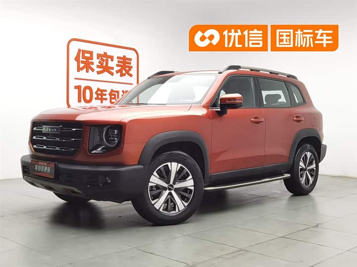 Havaldog 2021 1.5T DCT two-wheel drive Labrador version