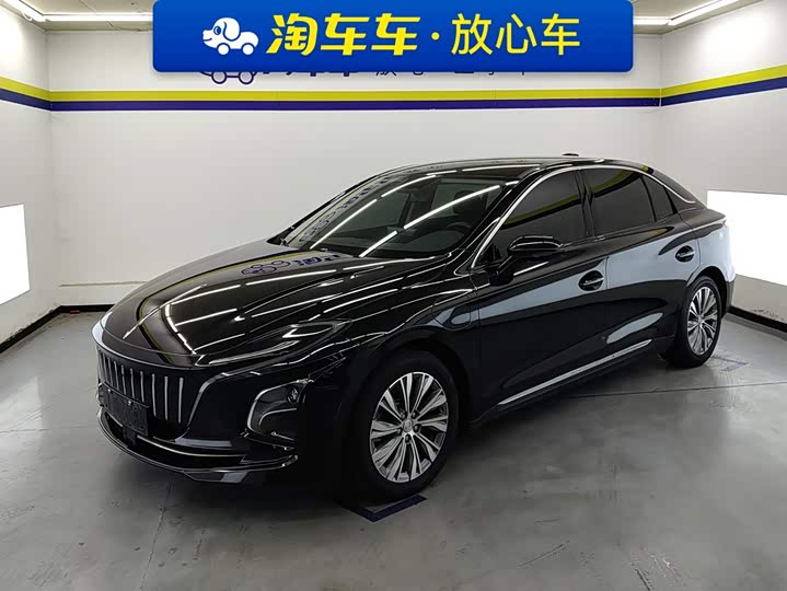 Hongqi E-QM5 2022 431km Charging Enjoyment Edition