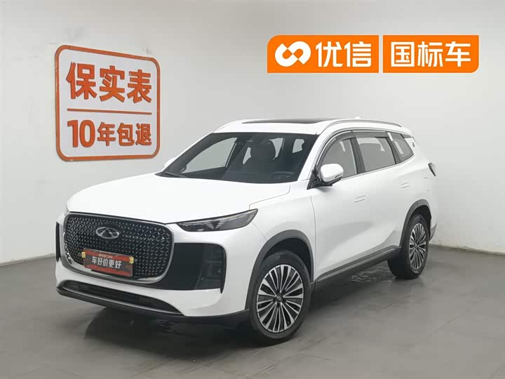 Tiggo 8 PLUS C-DM 2025 model 1.5T 116km premium type 5 seats