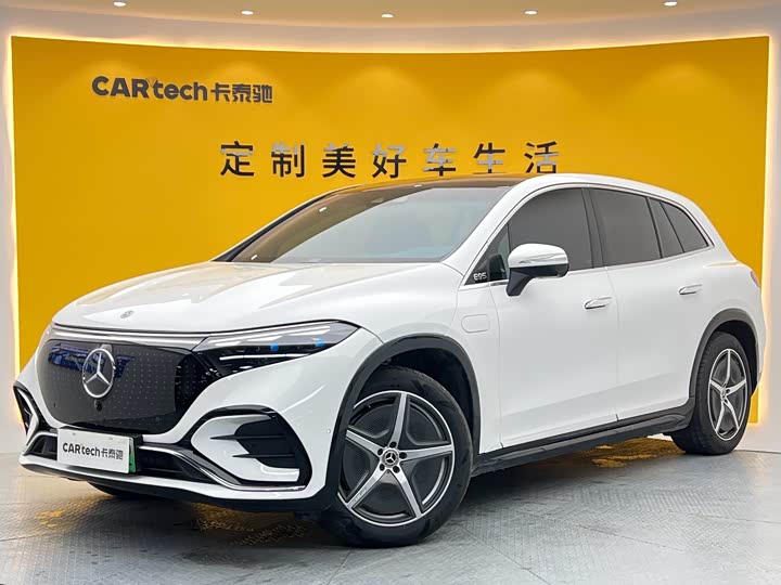 2023 Mercedes-Benz EQS SUV 450 4MATIC Pioneer Edition