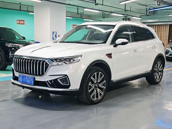 Hongqi HS5 2022 2.0T Zhilian Qixiang four-wheel drive version