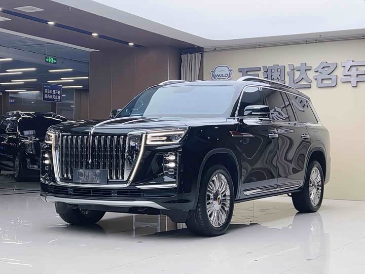 Hongqi Golden Sunflower Guoyao 2022 4.0T Monarch Flagship Edition 4 seats
