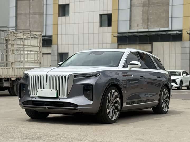 Hongqi E-HS9 2022 660km Flagship Edition Four-Seat