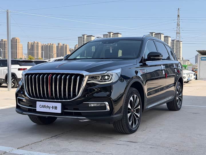 Hongqi HS7 2022 3.0T automatic four-wheel drive smart connected flagship version, five seats