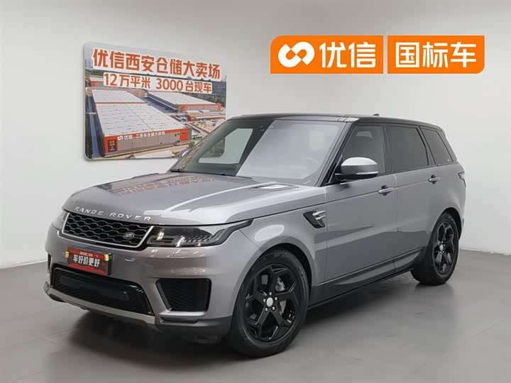 Range Rover Sport 2021 3.0 L6 SE