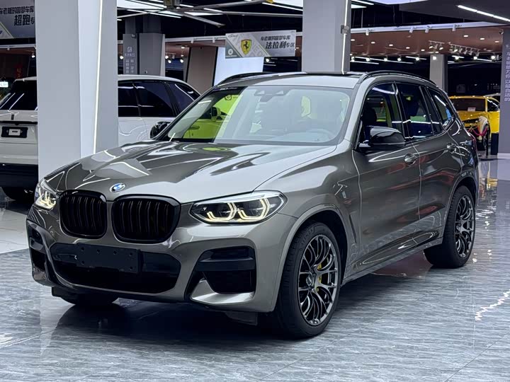 BMW X3 2021 xDrive28i M Sports Package