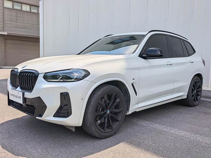 BMW X3 2022 xDrive30i Exclusive M Night Package