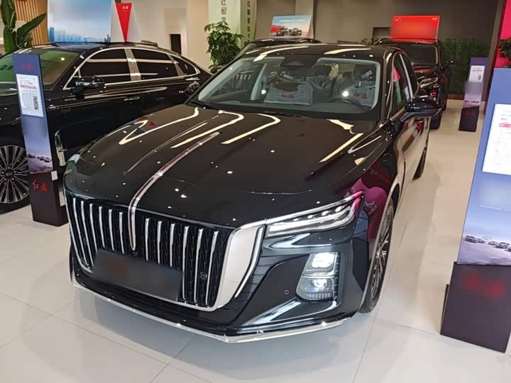 Hongqi H5 2025 Model 2.0T Automatic Qichang Edition