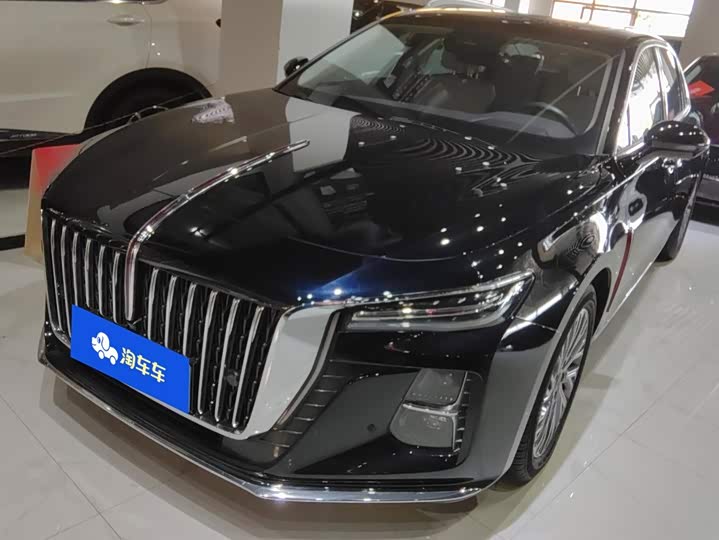 Hongqi H5 2023 2.0T automatic smart connected flag version