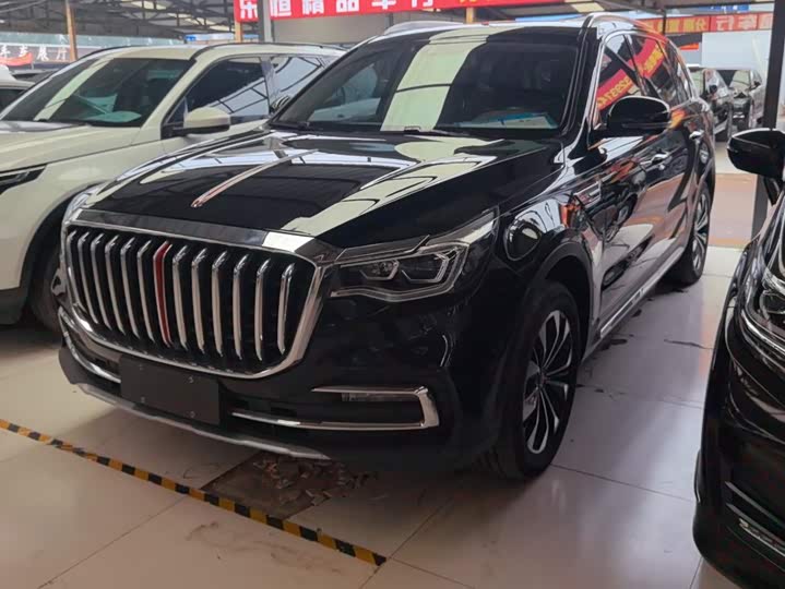 Hongqi HS7 2021 3.0T automatic four-wheel drive Zhilian Qichang Edition