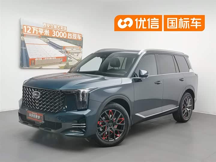 Trumpchi GS8 2022 Pilot Series 2.0TGDI Two-wheel drive Premium Edition (six seats)