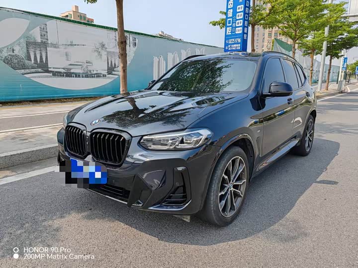 BMW X3 2023 Facelift xDrive30i M Sport Package Leading Type