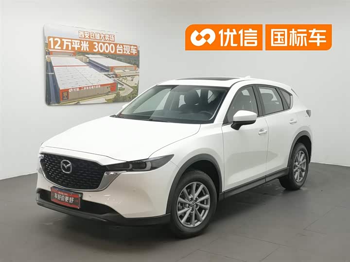 Mazda CX-5 2024 2.0L automatic two-wheel drive smart model