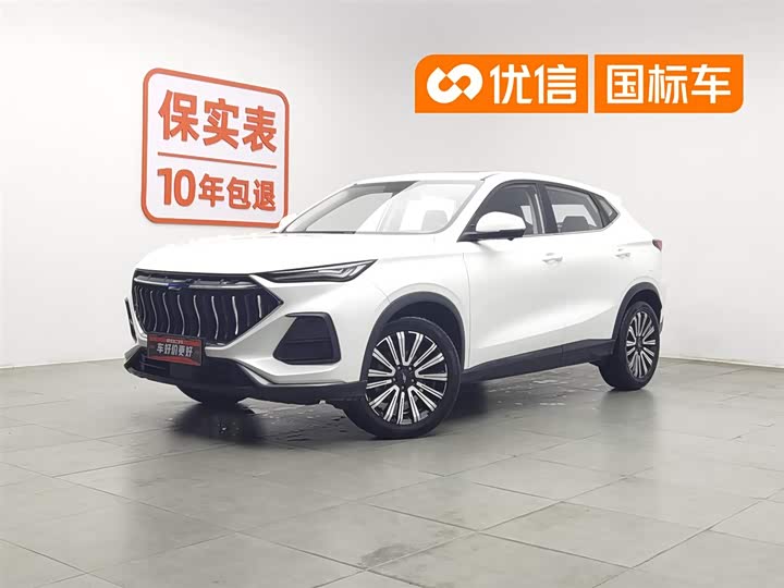 Changan Auchan X5 2021 1.6L CVT flagship model