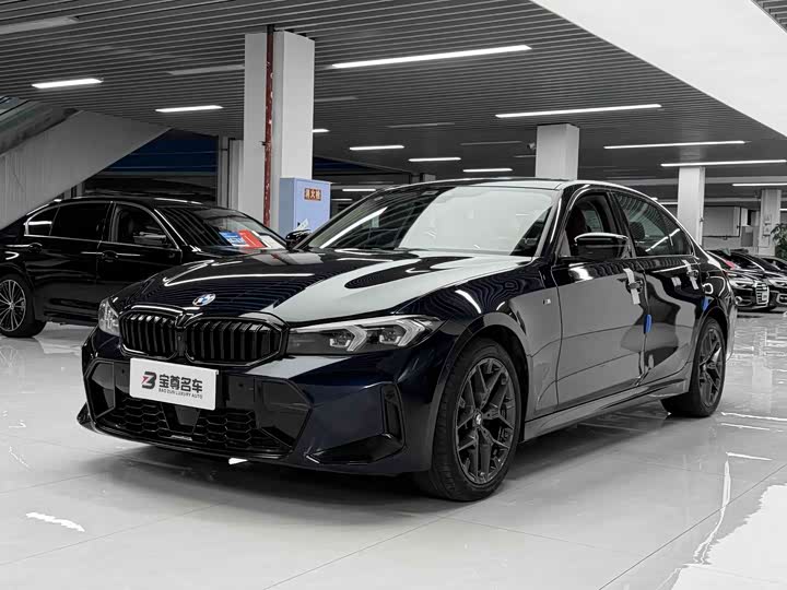 BMW 3 Series 2025 330Li M Sports Night Package