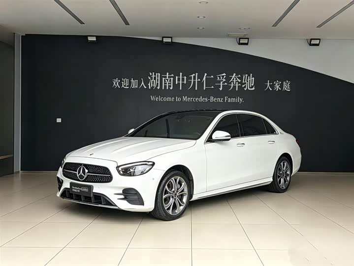 Mercedes-Benz E-Class 2022 E 300 L Sporty and Fashionable