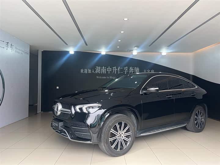 Mercedes-Benz GLE Coupe 2023 GLE 350 4MATIC Coupe SUV Fashion