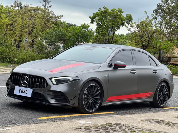 Mercedes-Benz A-Class AMG 2023 AMG A 35 L 4MATIC