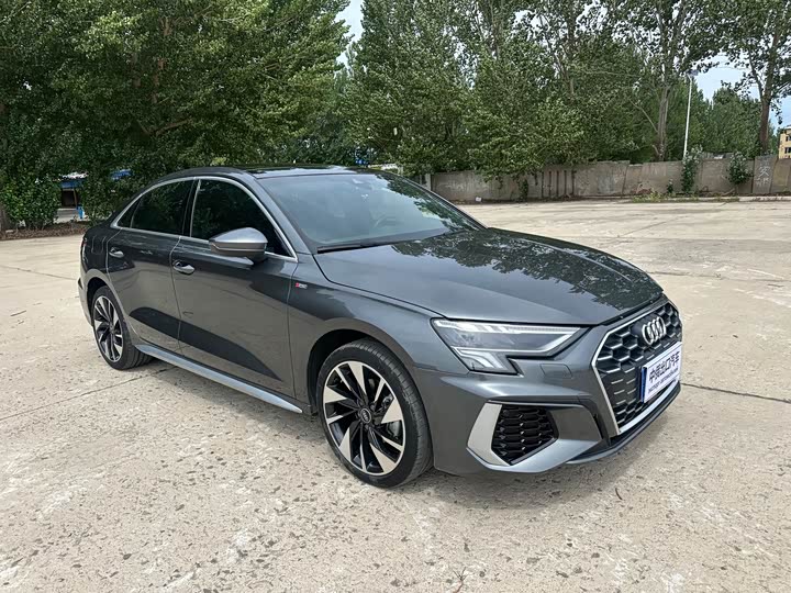 Audi A3 2023 A3L Limousine 35 TFSI Fashionable and Sporty