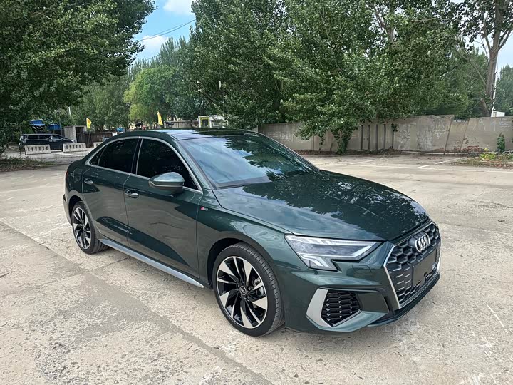 Audi A3 2022 A3L Limousine 35 TFSI Fashionable and Sporty