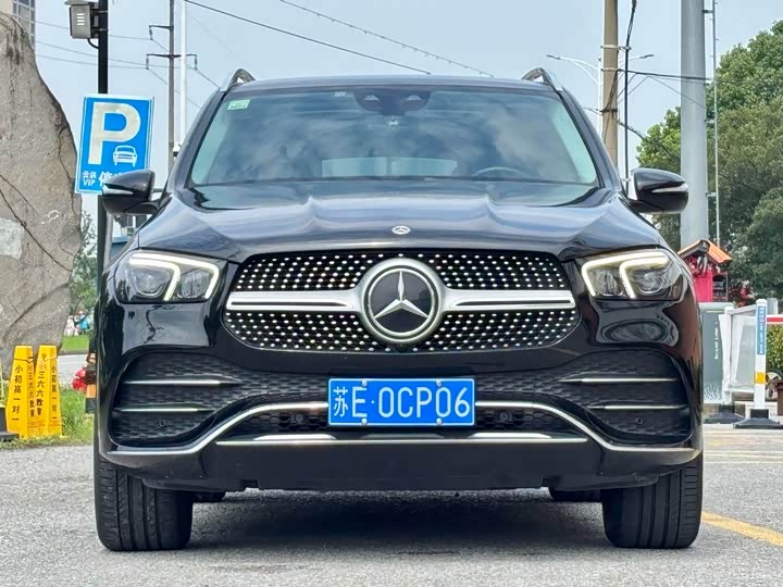Mercedes-Benz GLE (imported) 2022 facelift GLE 350 4MATIC fashionable model