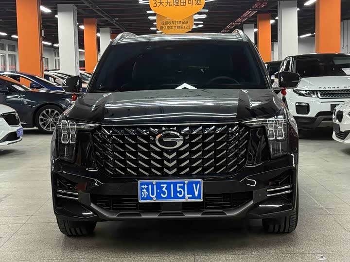 GS8 2025 Model 2.0TGDI 2WDLuxury Edition 5