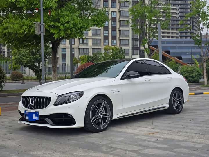 CAMG 2021 Model AMG C 63