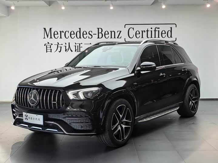 Mercedes-AMG GLE 2020 AMG GLE 53 4MATIC