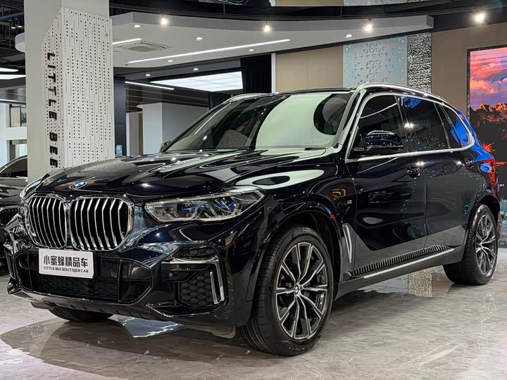 BMW X5 2022 facelift xDrive 30Li exclusive M sports package
