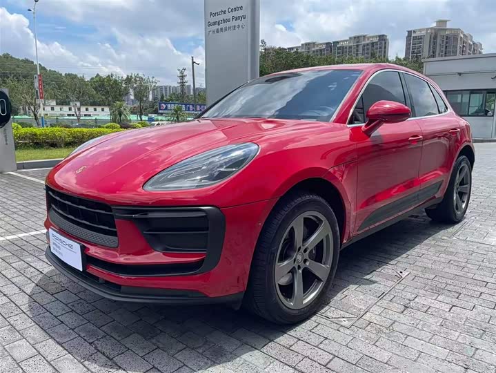 Macan 2025 Model Macan 2.0T Edition
