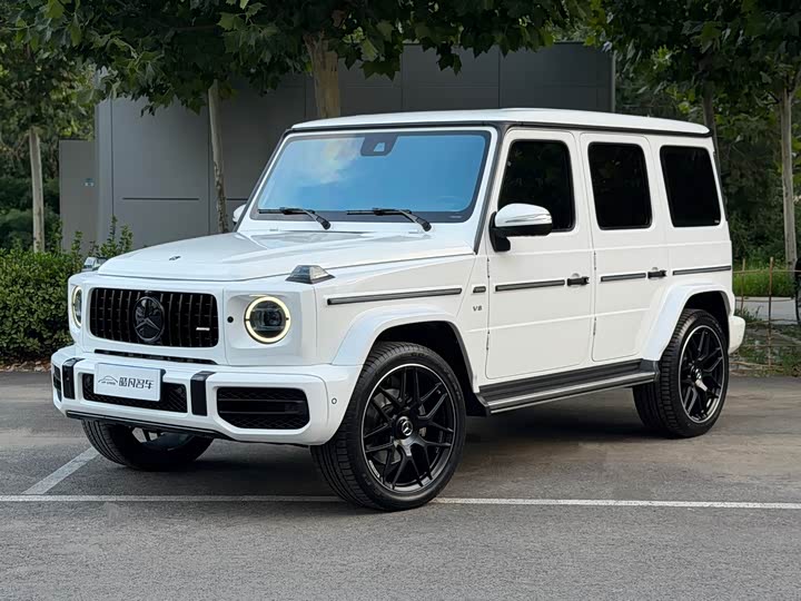 Mercedes-Benz G-Class 2022 G 500
