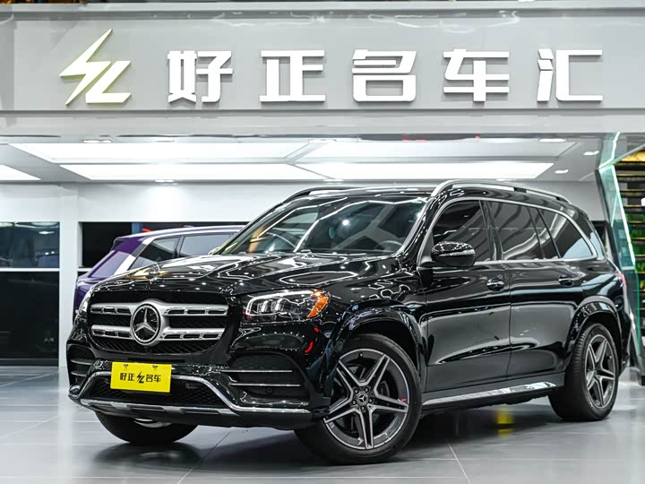 GLS 2022 Model GLS 450 4MATIC Luxury Version