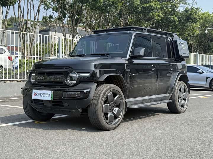 iCAR Super V23 2025 501 four-wheel drive intelligent driving version