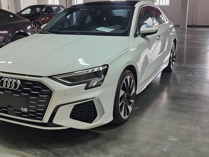2024 AudiA3 2023 Model Facelift A3L Limousine 35 TFSI Fashion SportsModel
