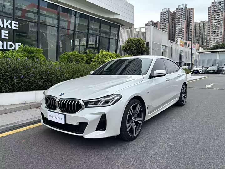 BMW 6 Series GT 2022 630i M Sports Package